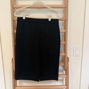 J. Crew Black Pencil Skirt - Tailored Workwear